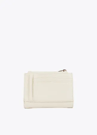 Diamond design monogram purse