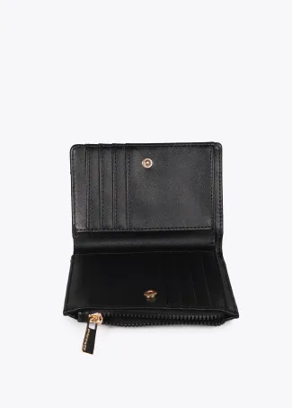 Diamond design monogram purse