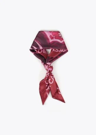 Pañuelo estampado flor