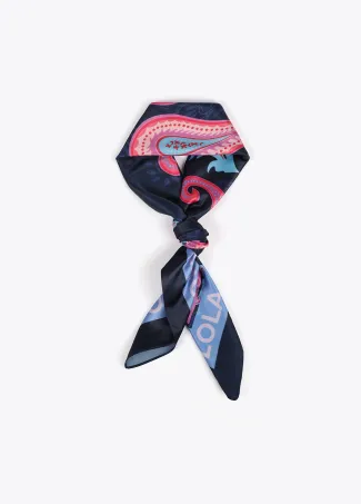 Paisley print scarf