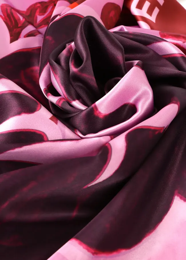 Pañuelo estampado flor