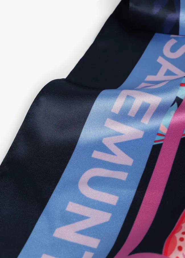 Pañuelo estampado paisley