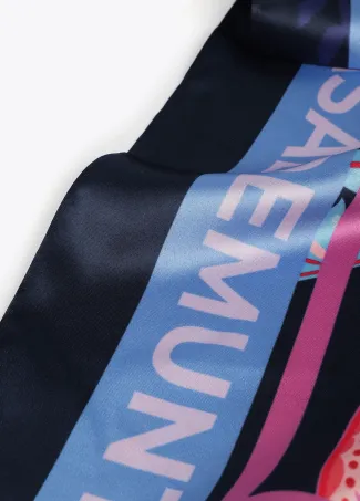 Pañuelo estampado paisley