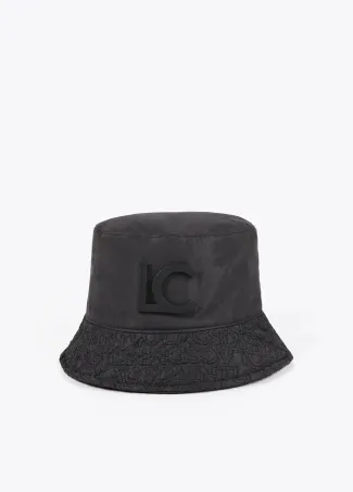 Sombrero tipo bucket logomanía