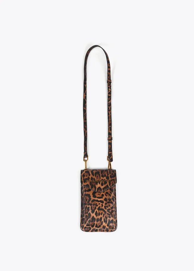 Animal print mobile phone case