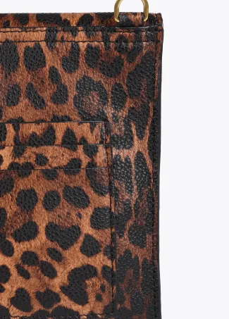 Funda movil animal print