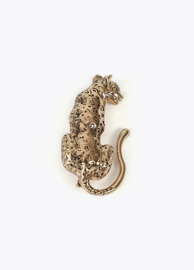 Broche Leopardo