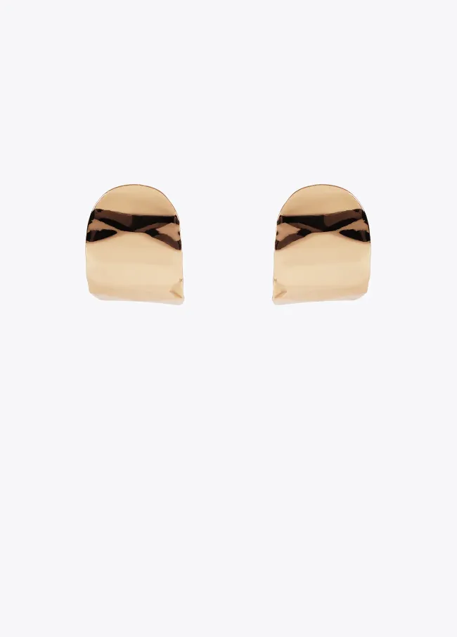 Faceted earrings