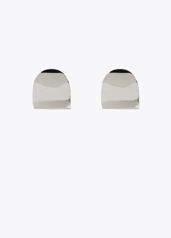 Faceted earrings