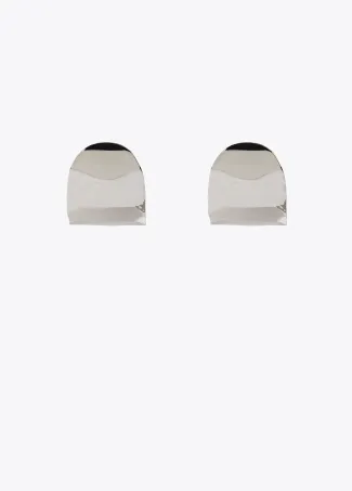 Faceted earrings
