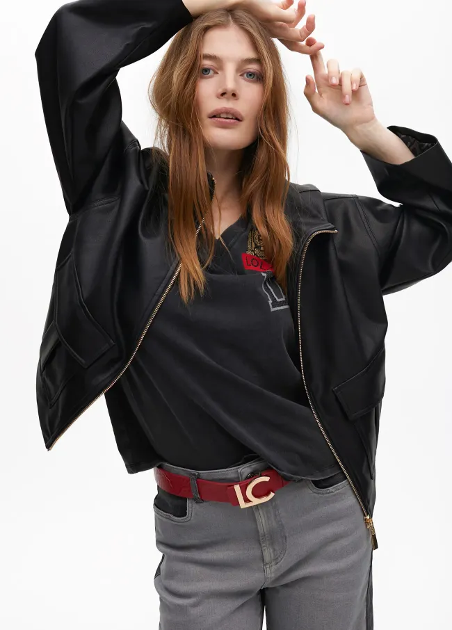 Cinturon reversible hebilla LC