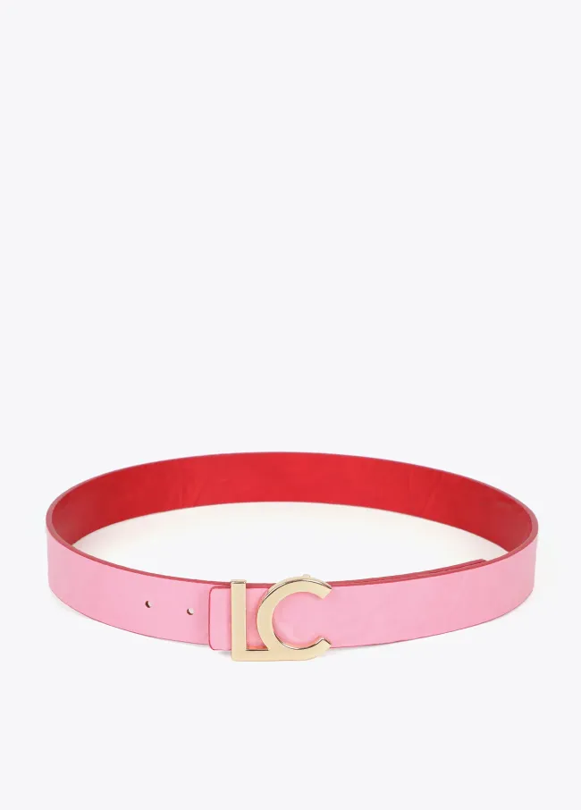 Cinturon reversible hebilla LC