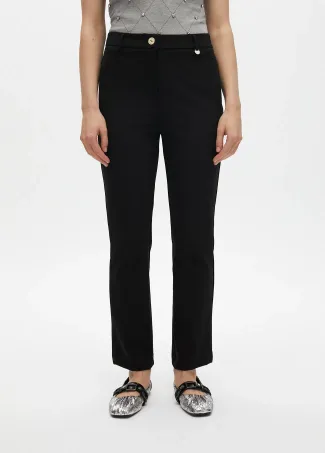 Pantalón básico tejido técnico