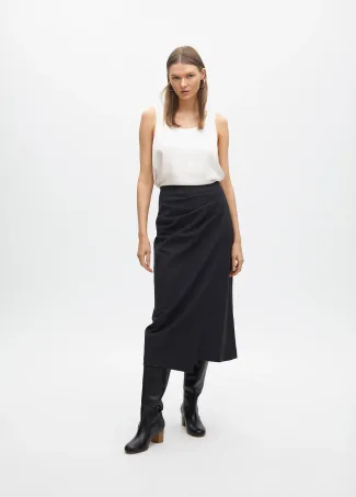 Basic wide strap top