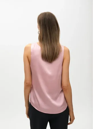 Basic wide strap top