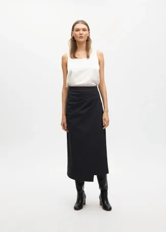 Basic wide strap top