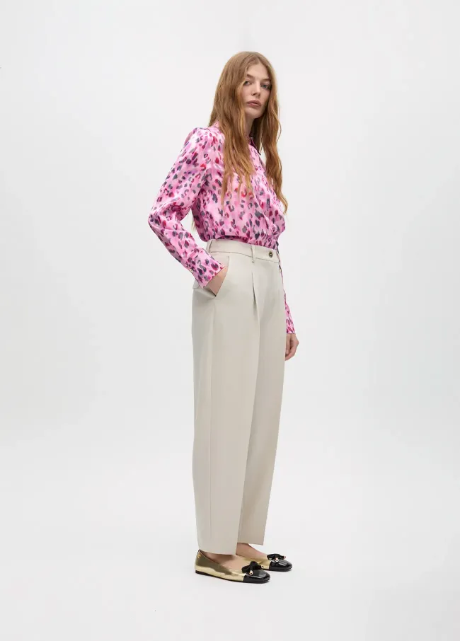 Basic suit trousers