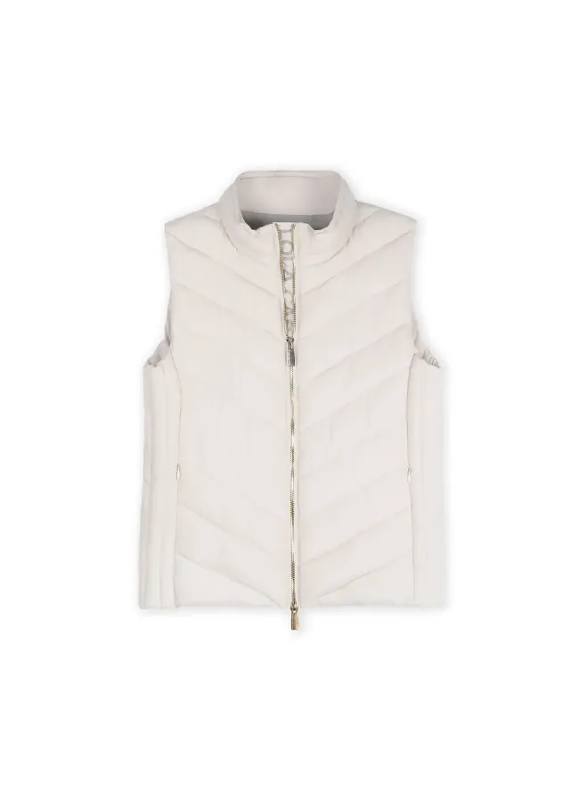 Padded short vest
