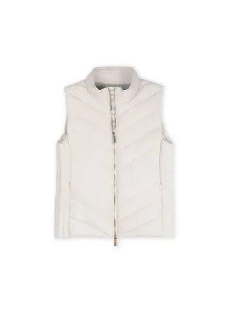 Padded short vest