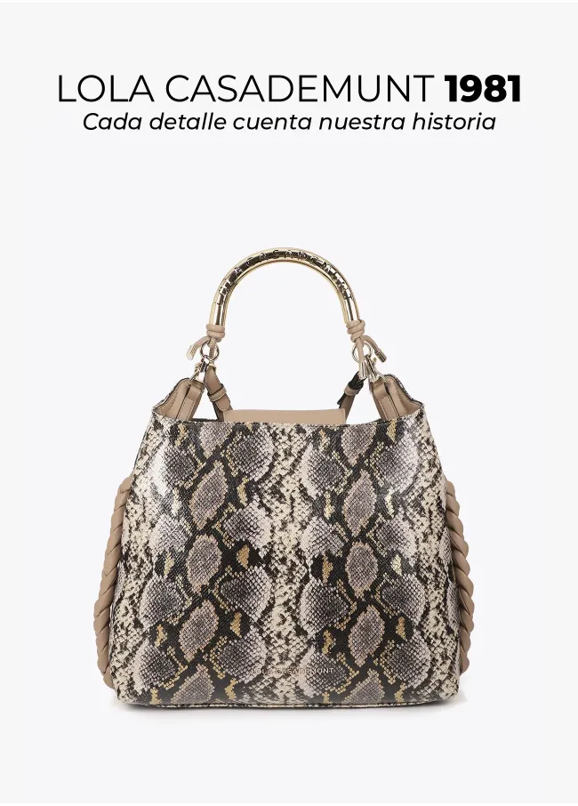 Bolso Lola Casademunt 1981