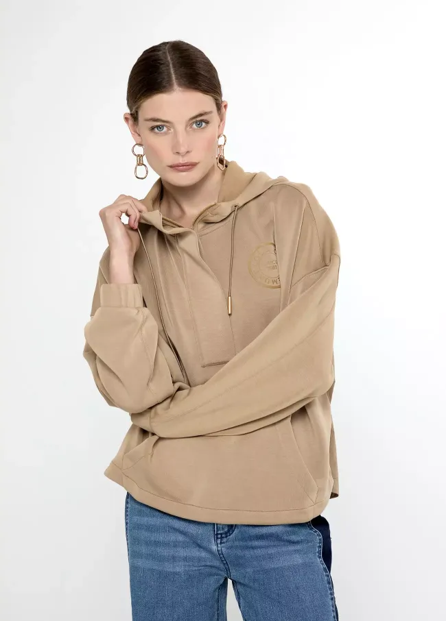 Sudadera bolsillo delantero
