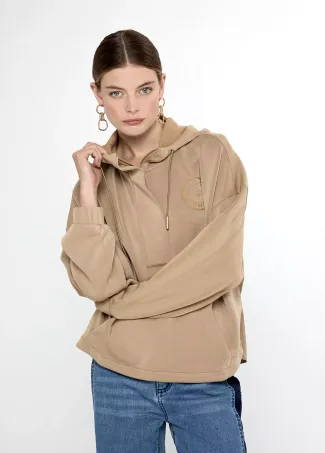 Front pocket sweatshirt