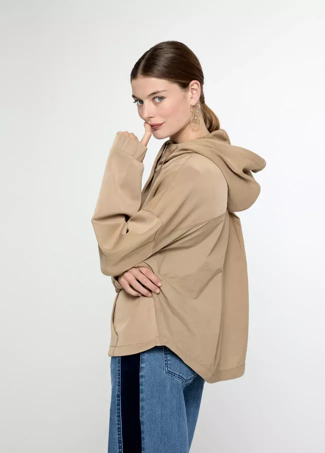 Sudadera bolsillo delantero