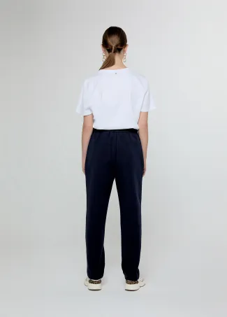 Pantalón jogger elástico detalle cinturilla