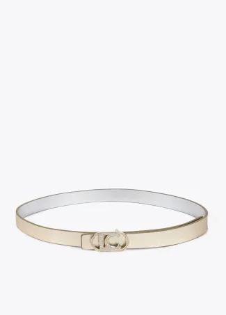 Pack cinturones reversibles metalicos con hebilla intercambiable