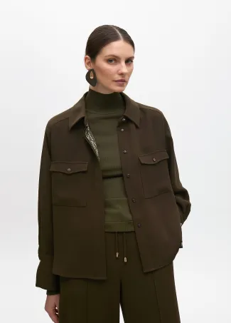 Overshirt with pockets