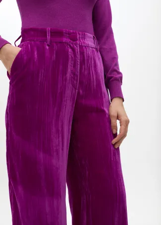 Pantalón velvet