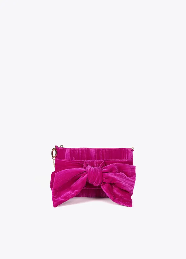 Clutch with front tie