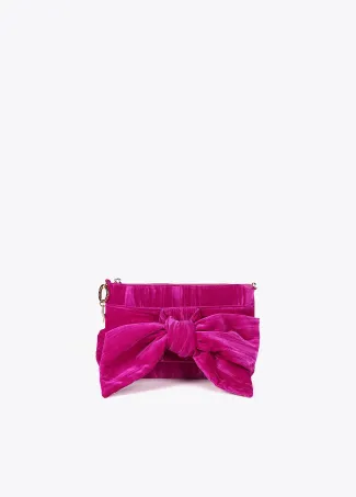 Clutch with front tie