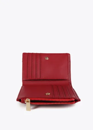 Monedero monograma rombos