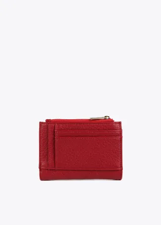 Diamond design monogram purse