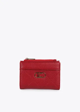 Monedero monograma rombos