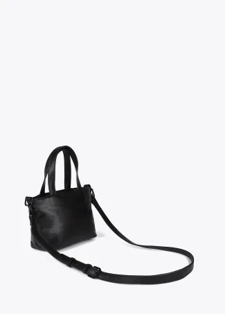 Mini shopper nylon satinado