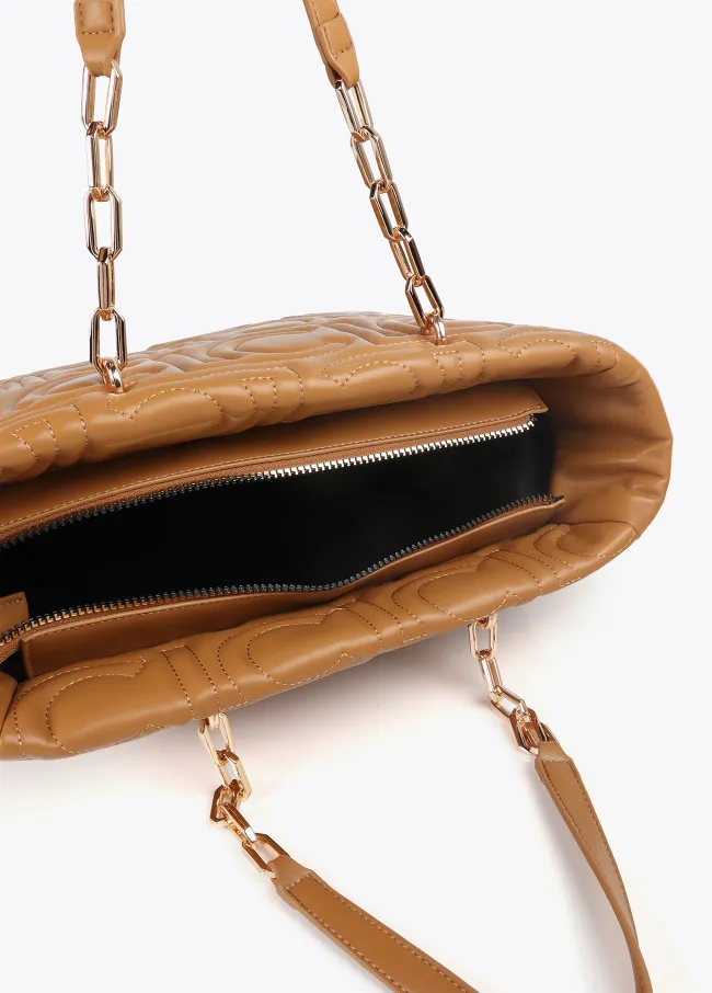 Shopper acolchado logotipado