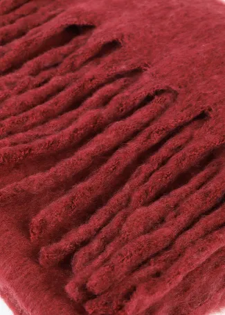 Budanda lisa flecos gruesos