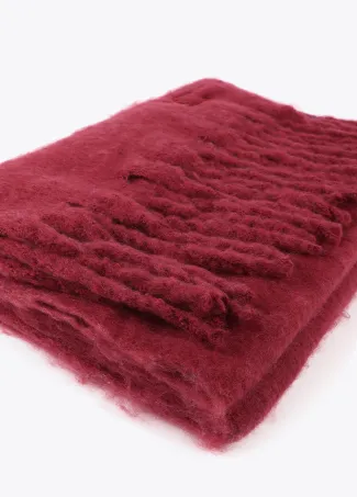 Budanda lisa flecos gruesos