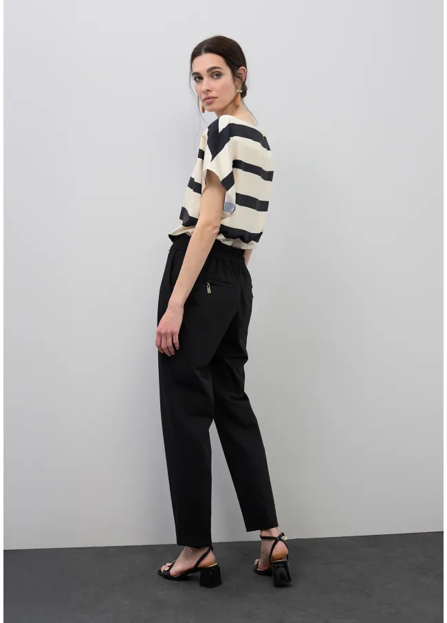 Jogger con cremalleras