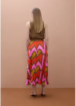 Strappy circular top with rhinestones