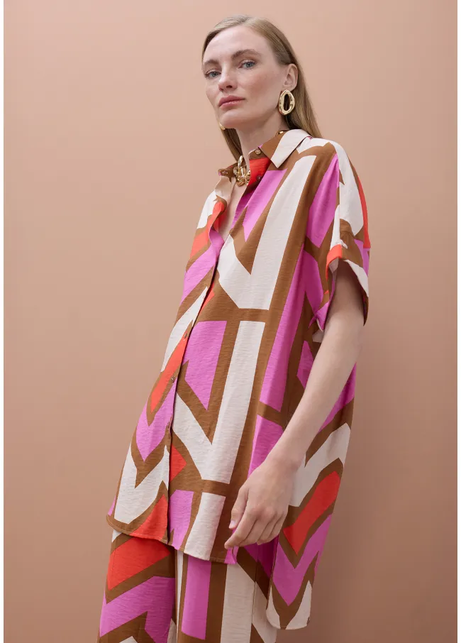 Camisa oversize logo M