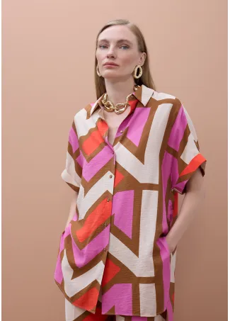 Camisa oversize logo M