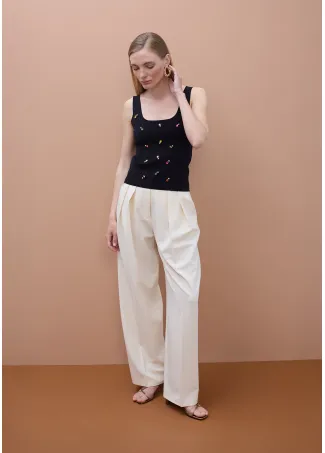 Top tricot joyas