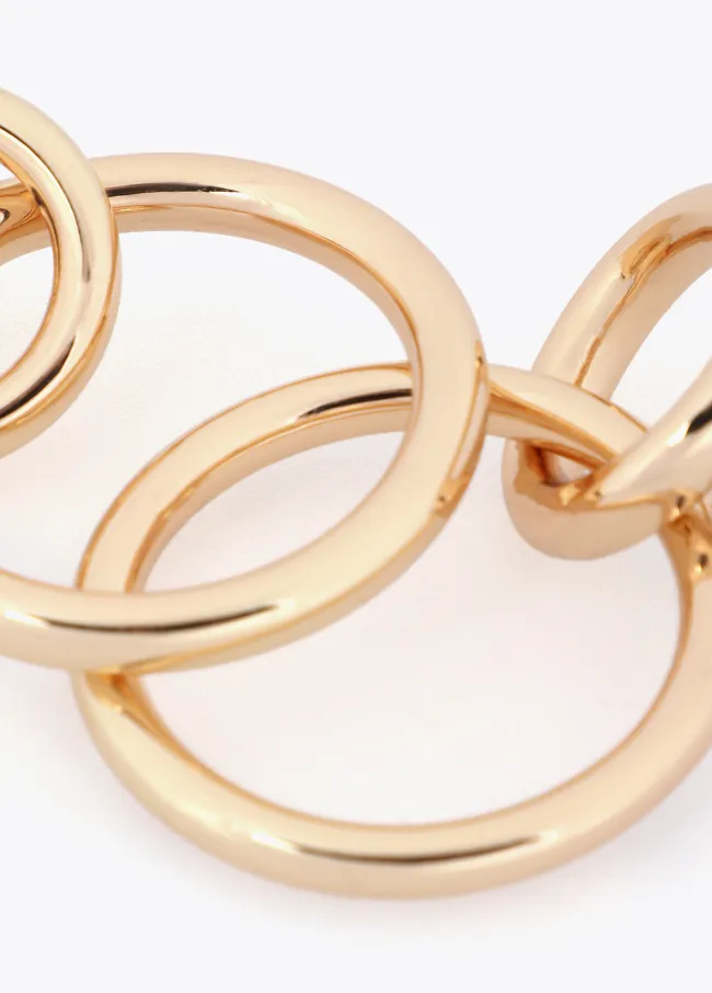 Pendientes doble aro