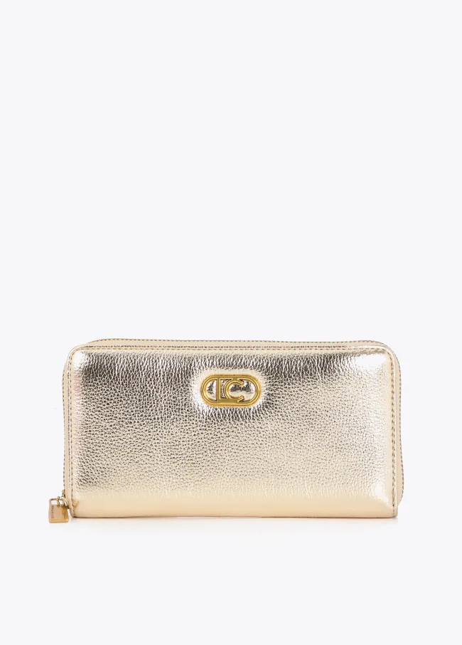 Metallic wallet