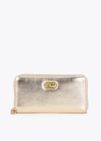 Metallic wallet