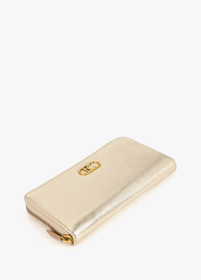 Metallic wallet