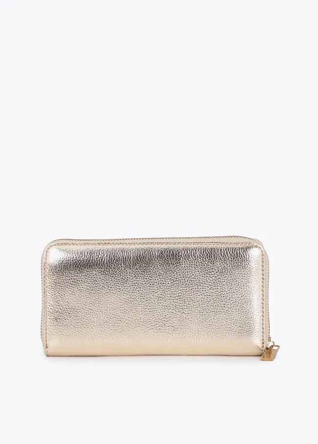 Metallic wallet